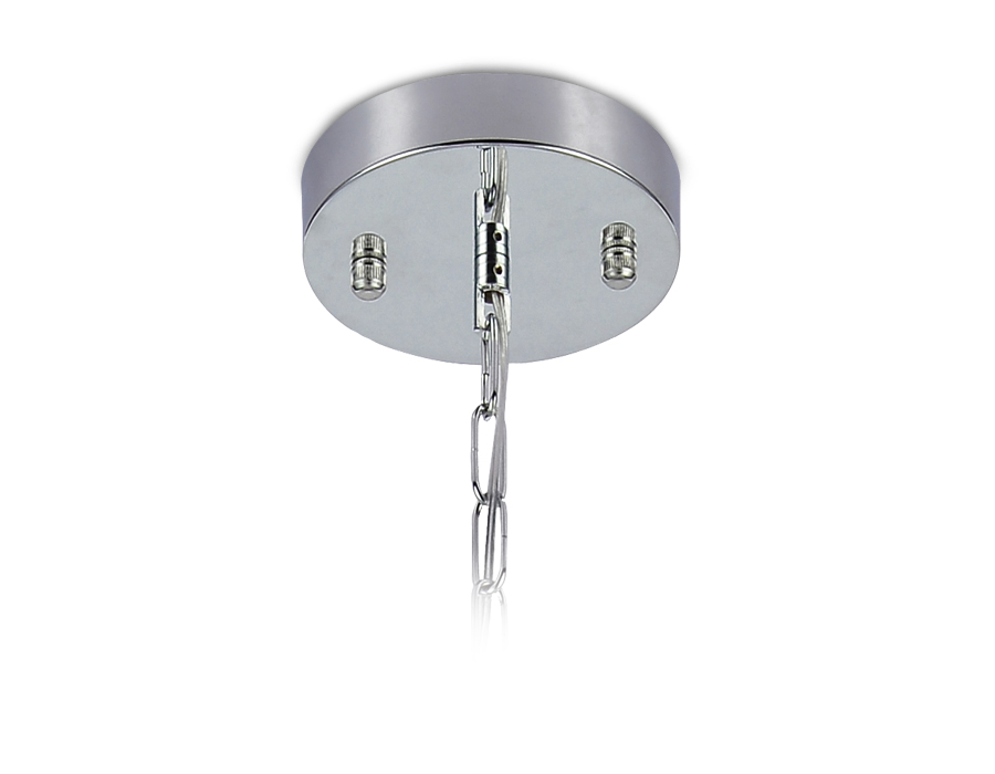 Подвесная люстра с хрусталем Ambrella TR5148 CH/CL хром/прозрачный E14/6 max 40W 500*500*1000