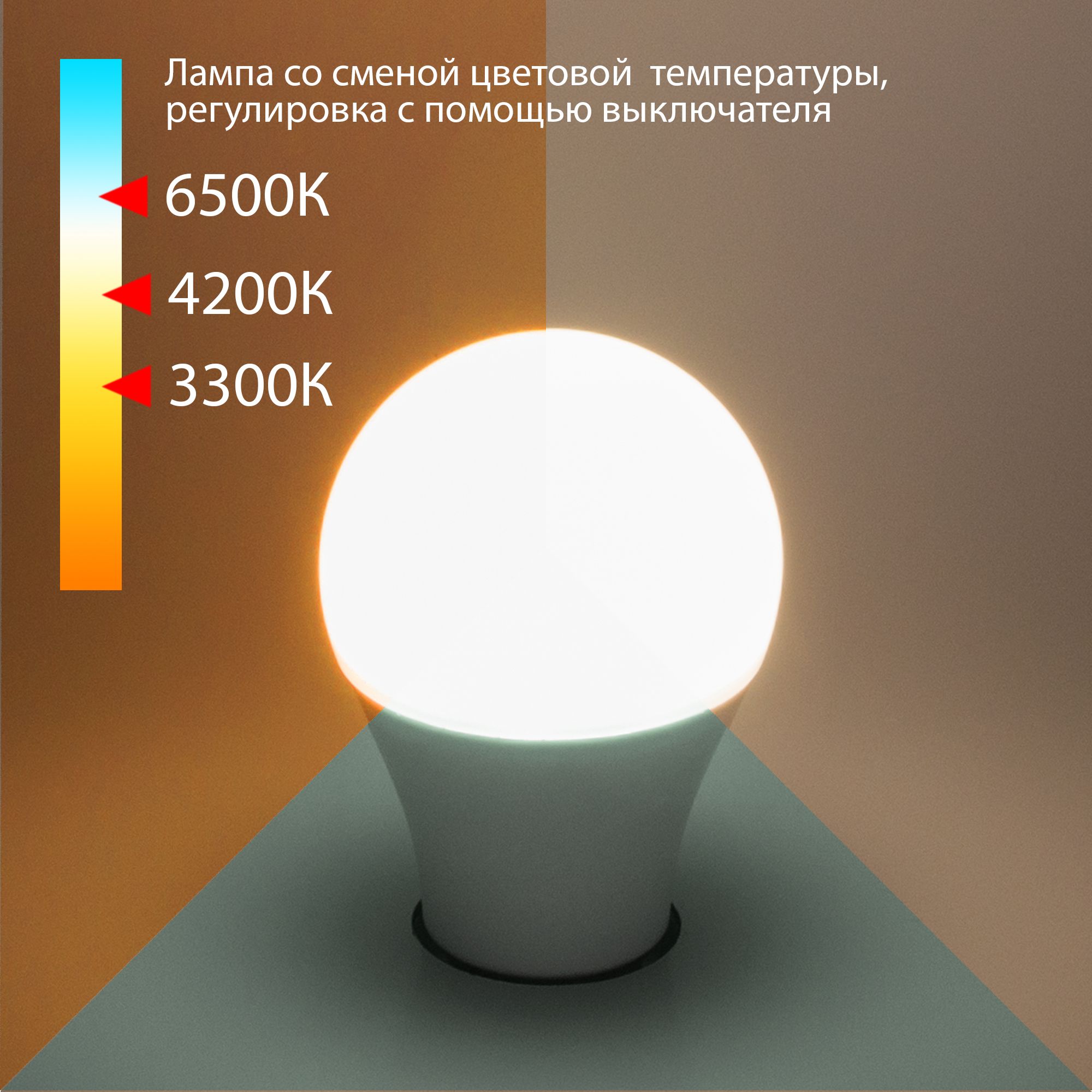 Светодиодная лампа Classic LED D 13W 3300/4200/6500K E27 А60 BLE2745