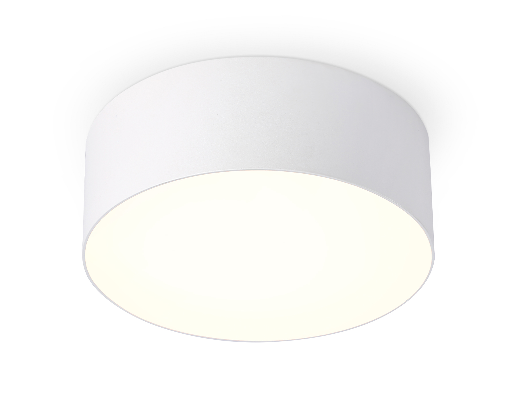 Светильник светодиодный Ambrella FV5511 WH белый LED 15W 3000K D120*58 (Без ПДУ)