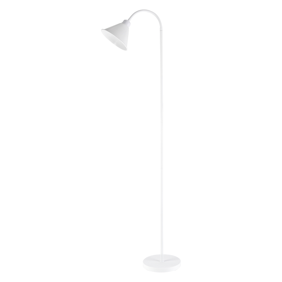 Светильник GFL-007 GFL-007 напольный торшер под лампу е27, 150см, белый (1/4)