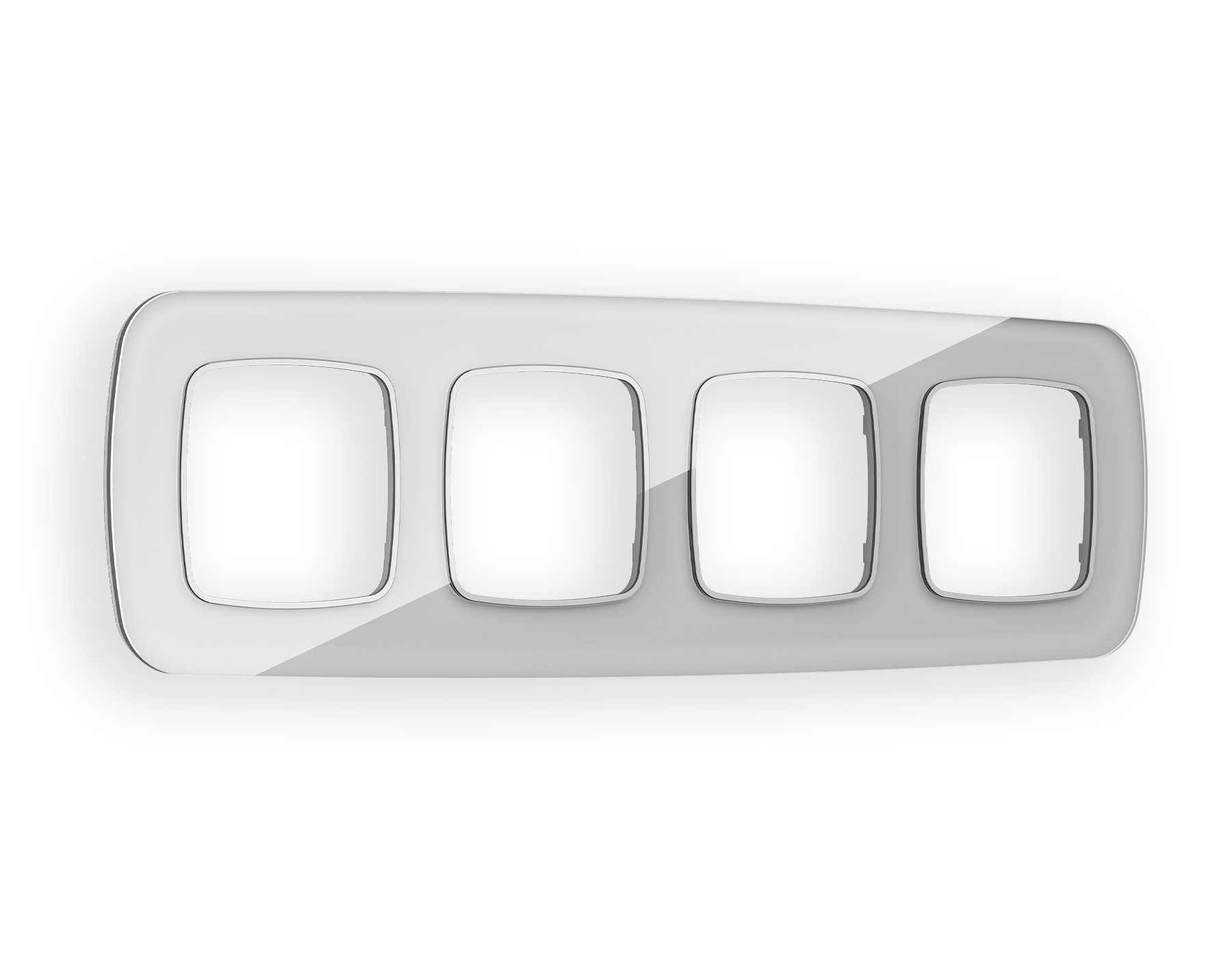 OF320404 Рамка OMEGA Radian (Серебро Стекло органическое) 4-ая