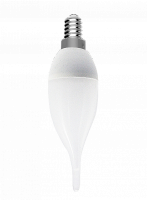 Лампа светодиодная Фарлайт Семерочка свеча на ветру СW35 7Вт 4000К Е14