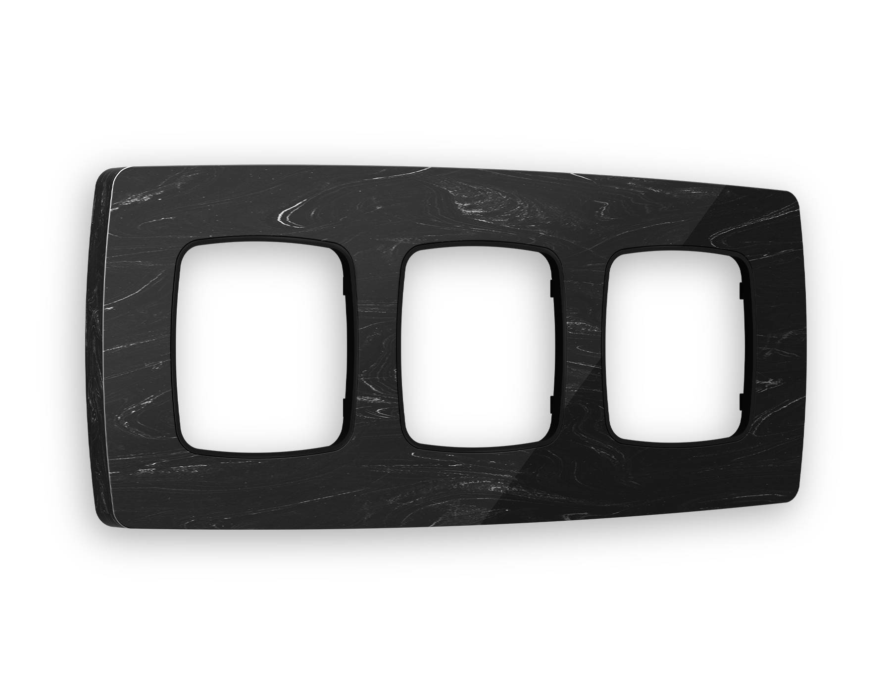 OF940703 Рамка OMEGA Opera (Черный мрамор) 3-ая