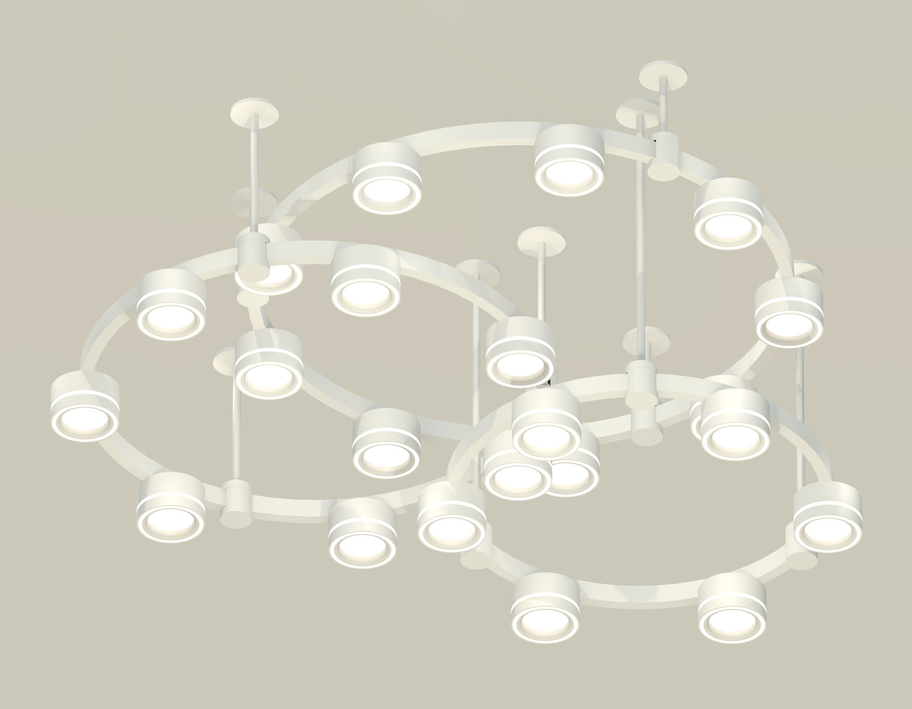 XR92212250/22 SWH/FR белый песок/белый матовый GX53