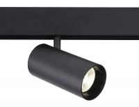 Светильник светодиодный поворотный для шинопровода Magnetic GL3841 BK черный 20W 4200K 48V  AMBRELLA