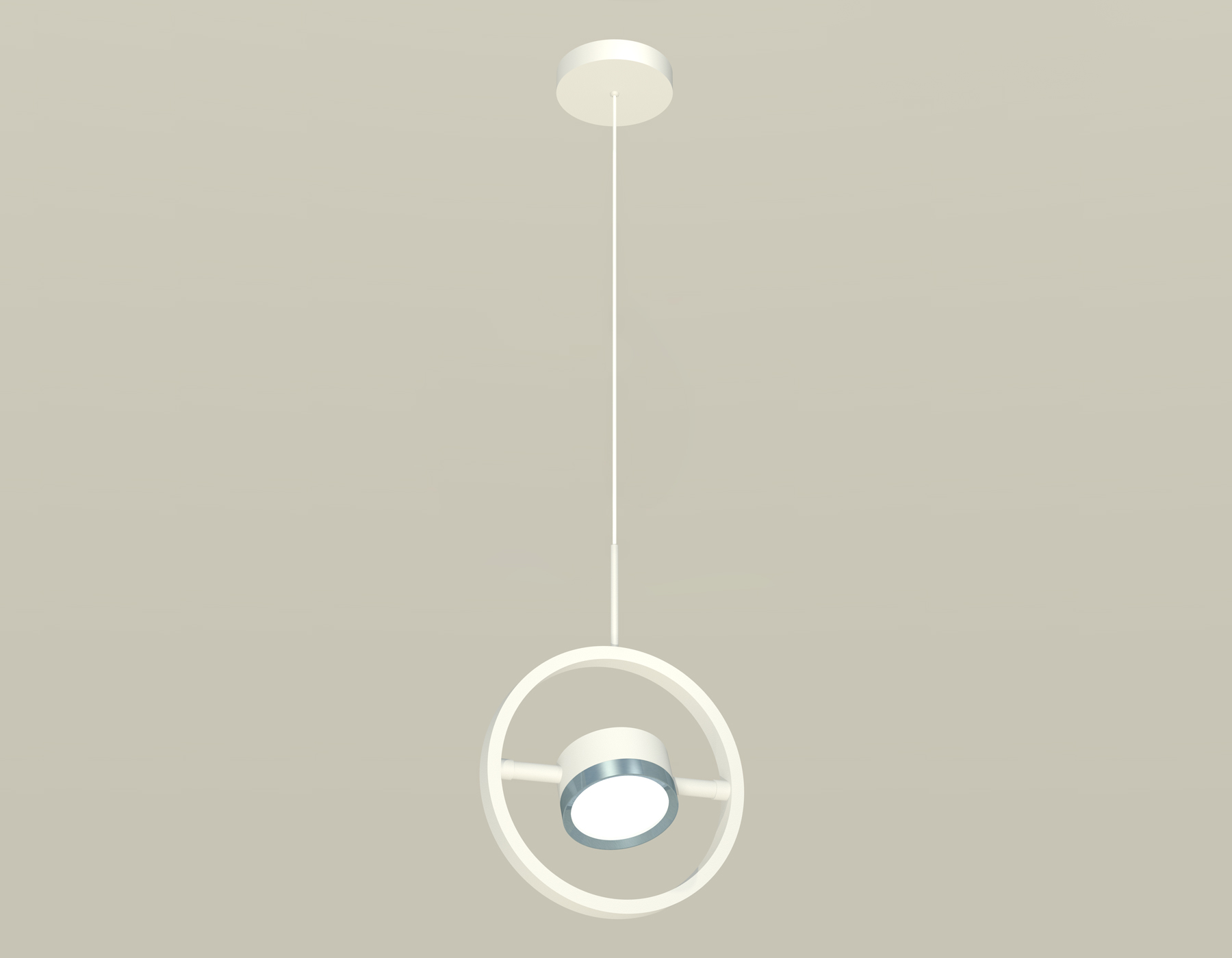 XB9111102 SWH/PPH белый песок/графит полированный GX53 (C9111, N8133)