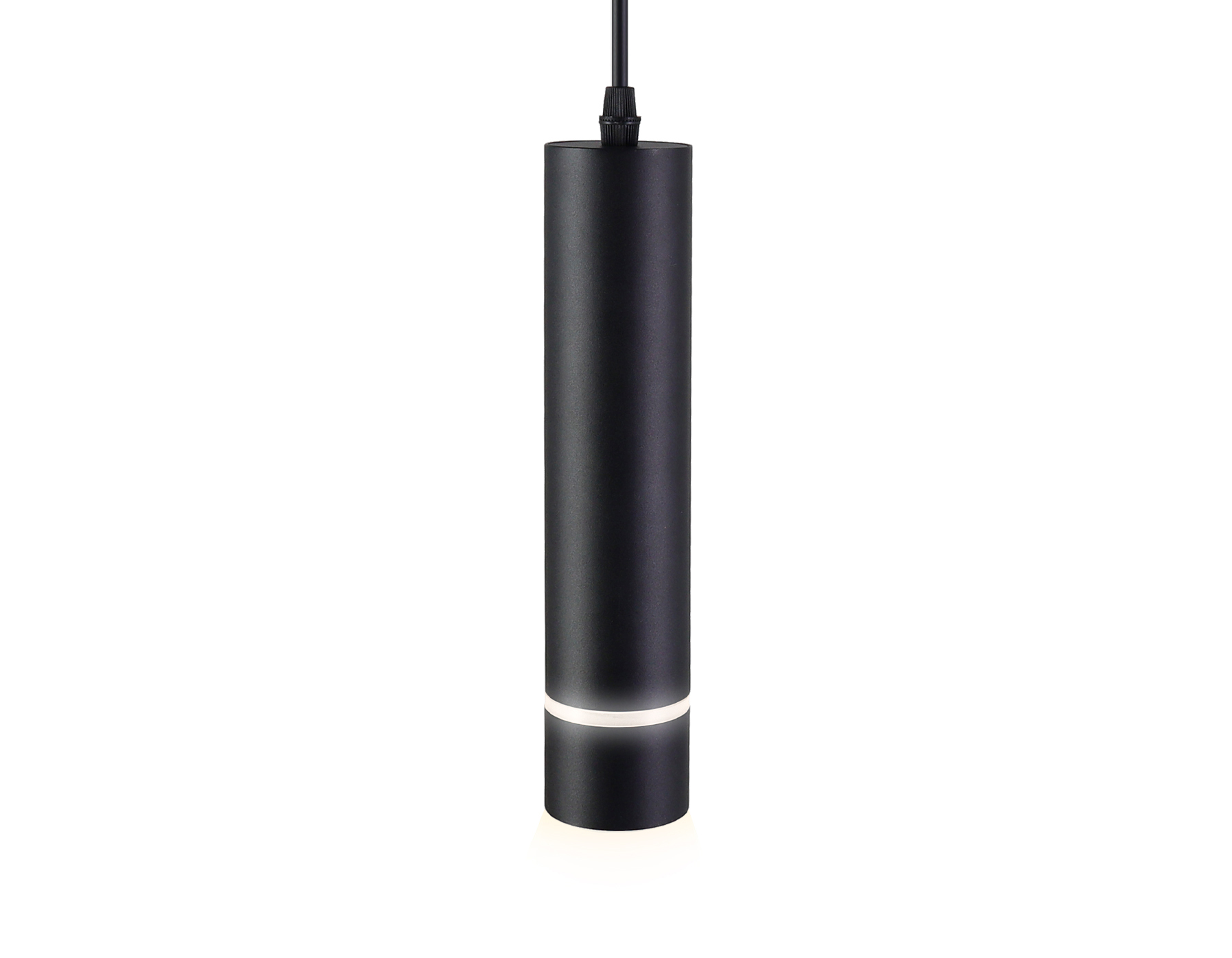 Светильник подвесной Ambrella TN7774 BK черный GU10 D55*255