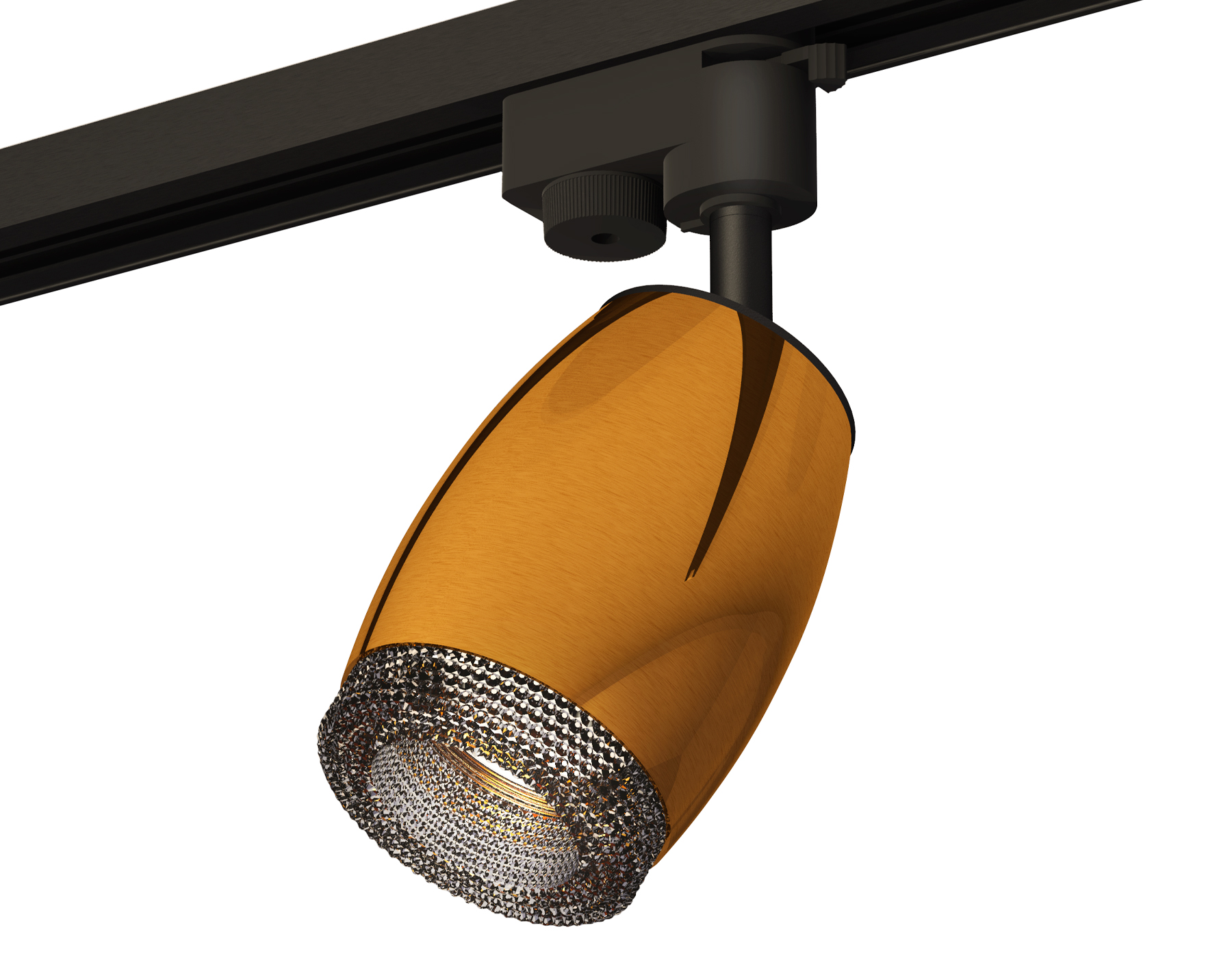 XT1125005 PYG/SBK/BK золото желтое полированное/черный песок/тонированный MR16 GU5.3