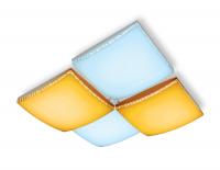 Светильник Ambrella FP2324 WH белый 144W 540*540*145 (ПДУ РАДИО 2.4)