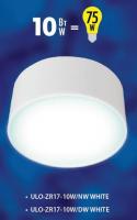 Светильник светодиодный UNIEL ULO-ZR17-10W/DW WHITE