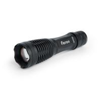 Фонарь аккумуляторный FERON TH2401 USB ZOOM светодиодный переносной