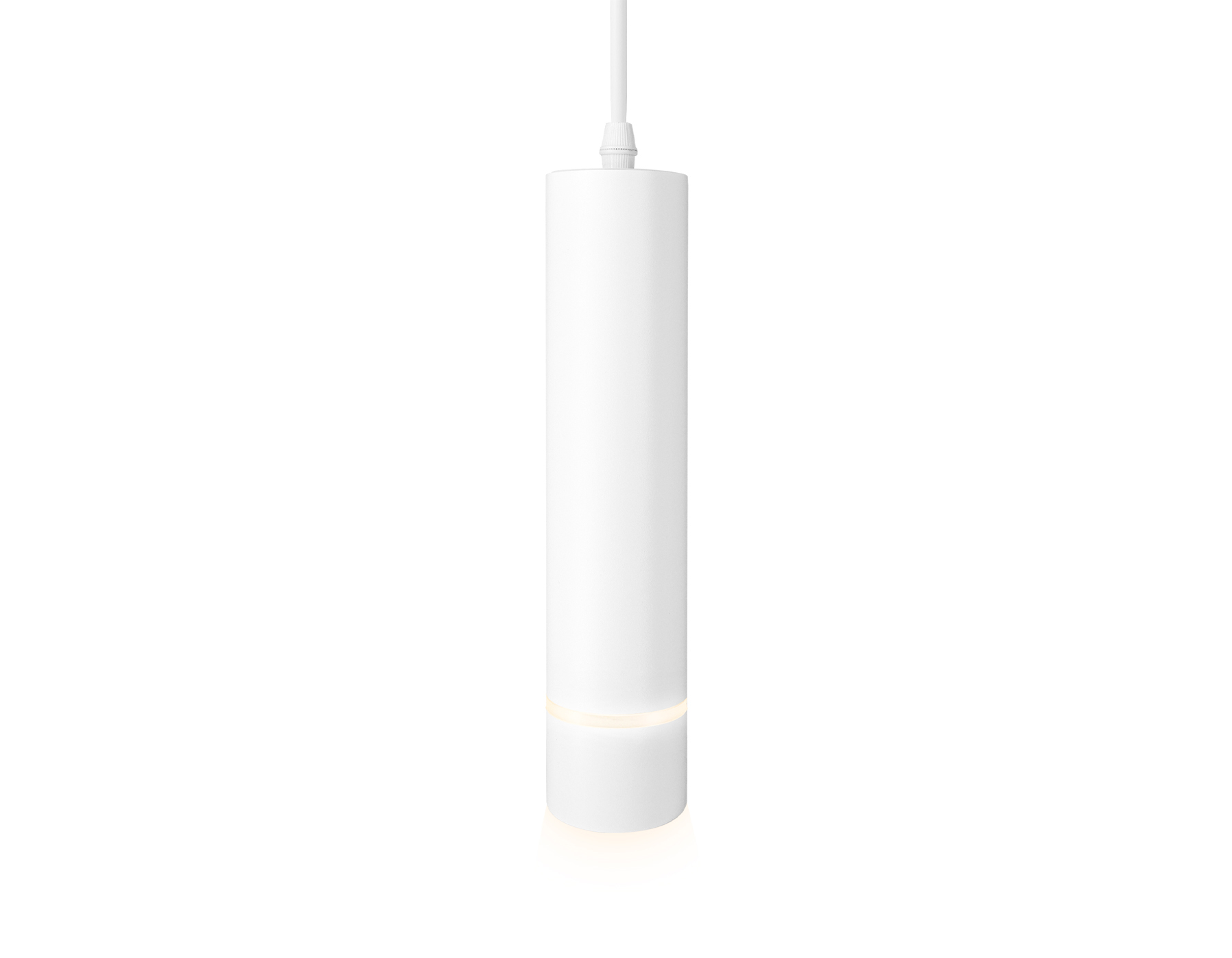 Светильник подвесной Ambrella TN7772 WH белый GU10 D55*255 