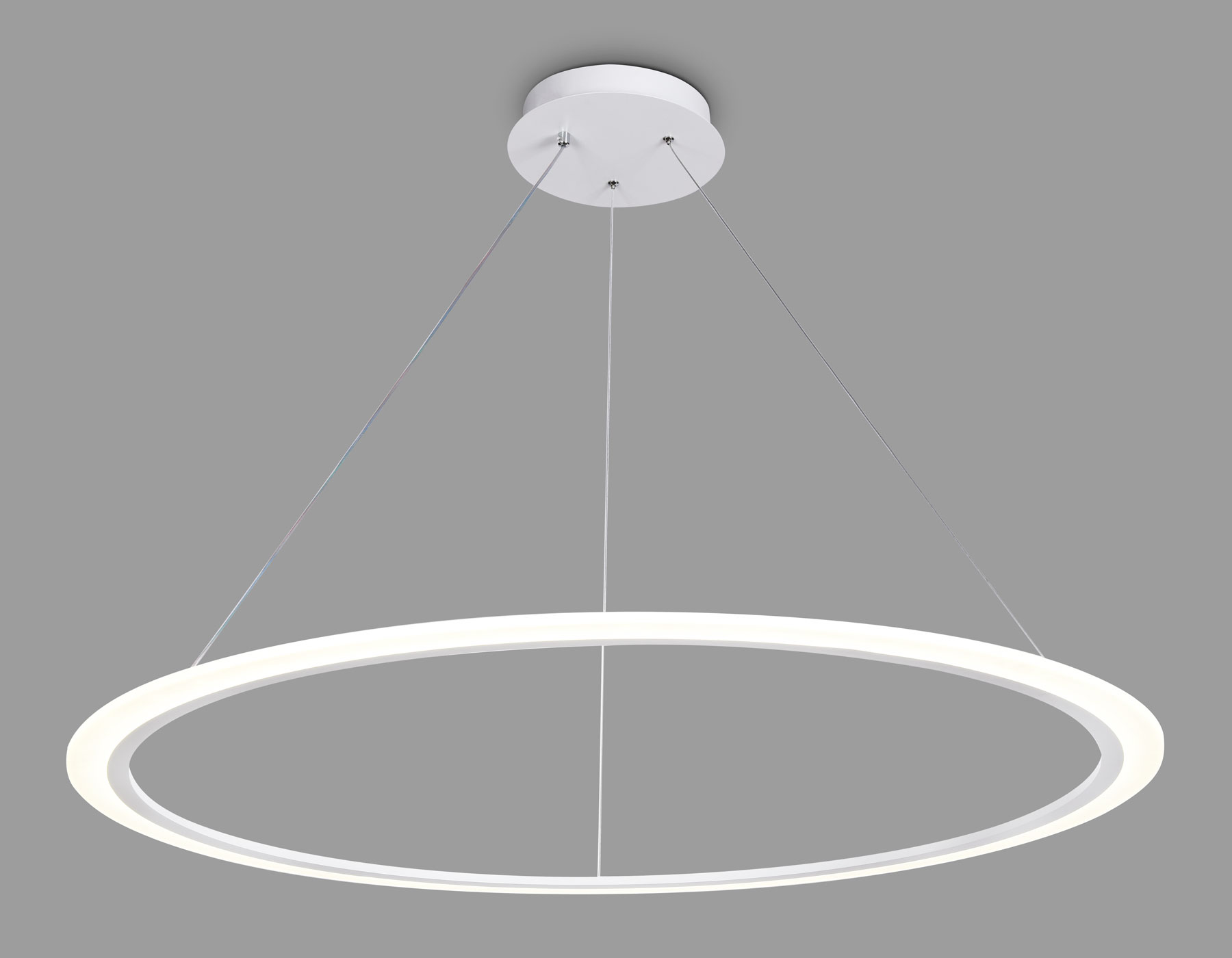 Светильник Ambrella FA4351 WH белый 90W 3000K/4200K/6400K D960*770 (ПДУ РАДИО 2.4G)