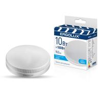 Лампа Ergolux LED-GX53-10W-GX53-4K, 180-240В