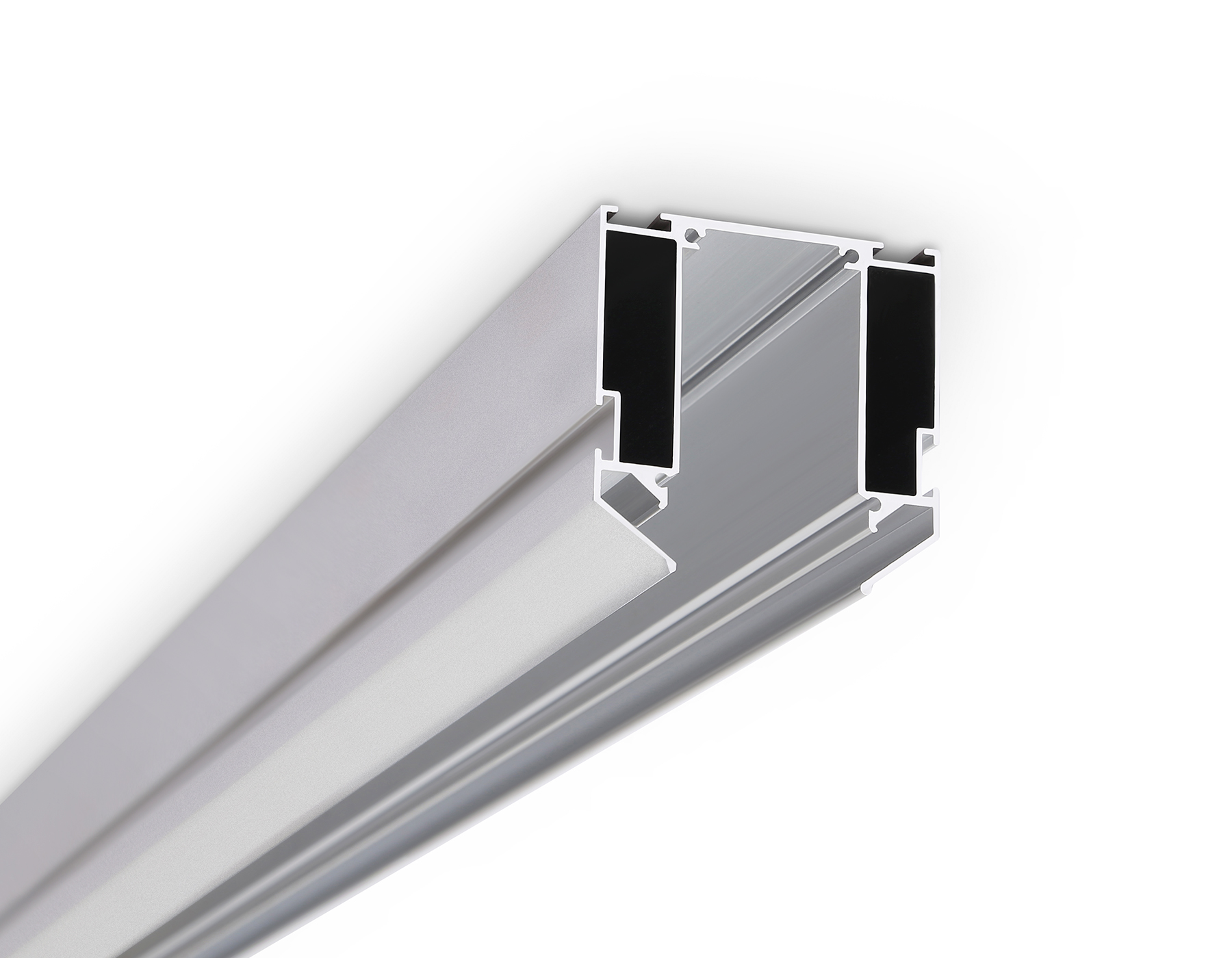 Корпус для накладного шинопровода в натяжной потолок Magnetic 220V 3000*61*61