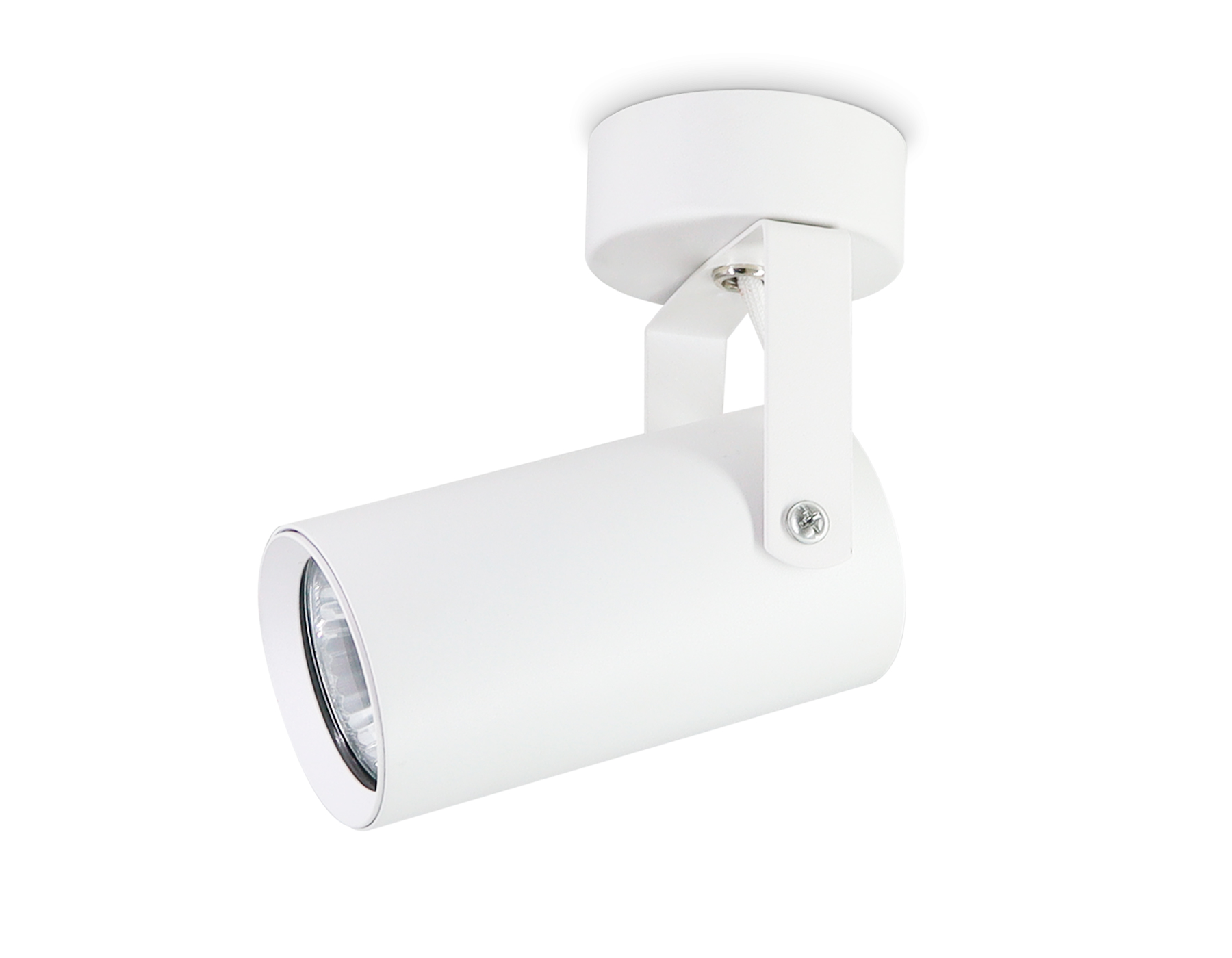 Светильник накладной AMBRELLA TA1302 WH белый GU10 max 12W 100*55*165 поворотный 