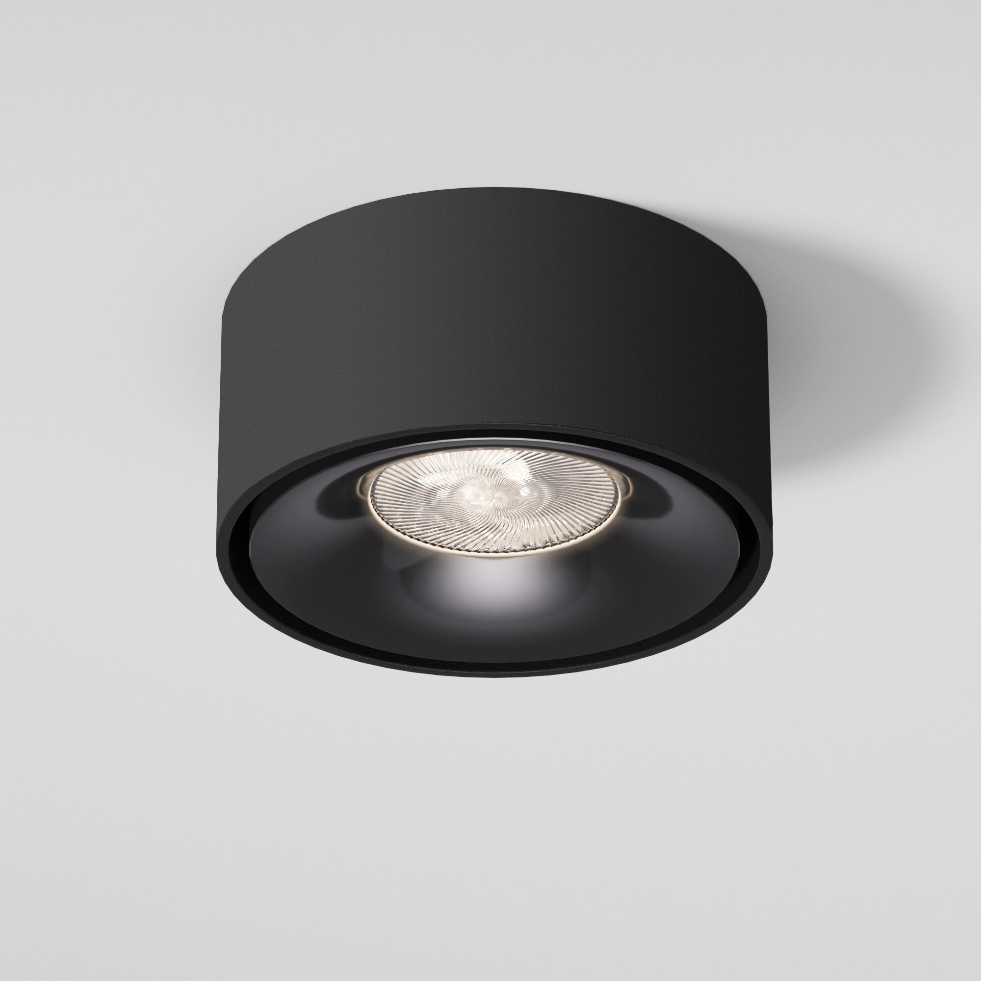 Спот потолочный Elektrostandard Glam черный 25095/LED встраиваемый
