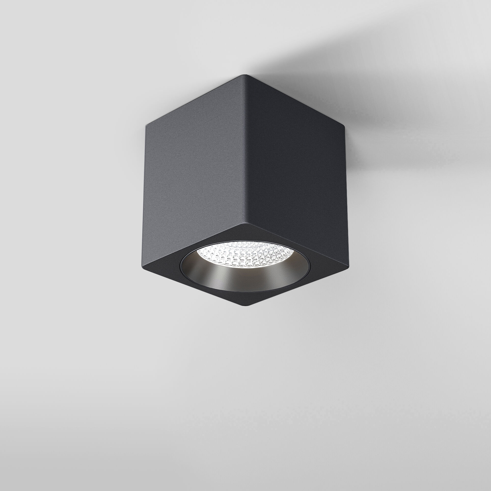 Спот потолочный Elektrostandard Matrix 9W 4000К черный 25051/LED