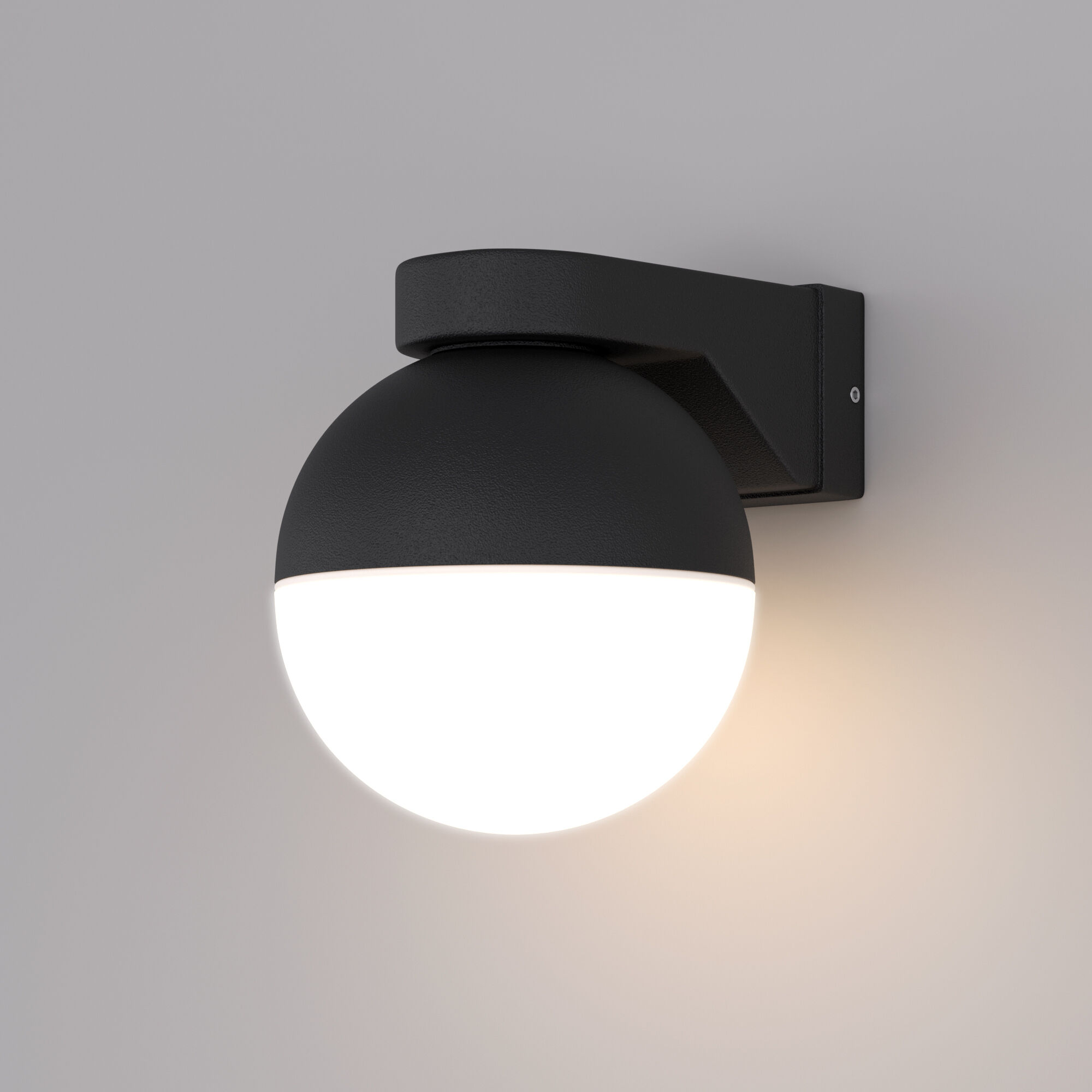 Светильник настенный Elektrostandard MRL 1028 IP54 MRL 1028 черный