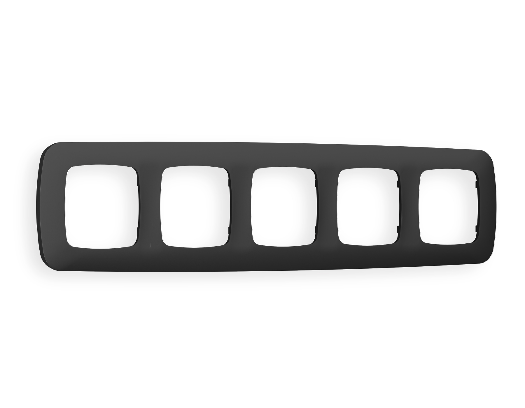 OF140805 Рамка OMEGA Ecta (Графит Мягкое касание) 5-ая