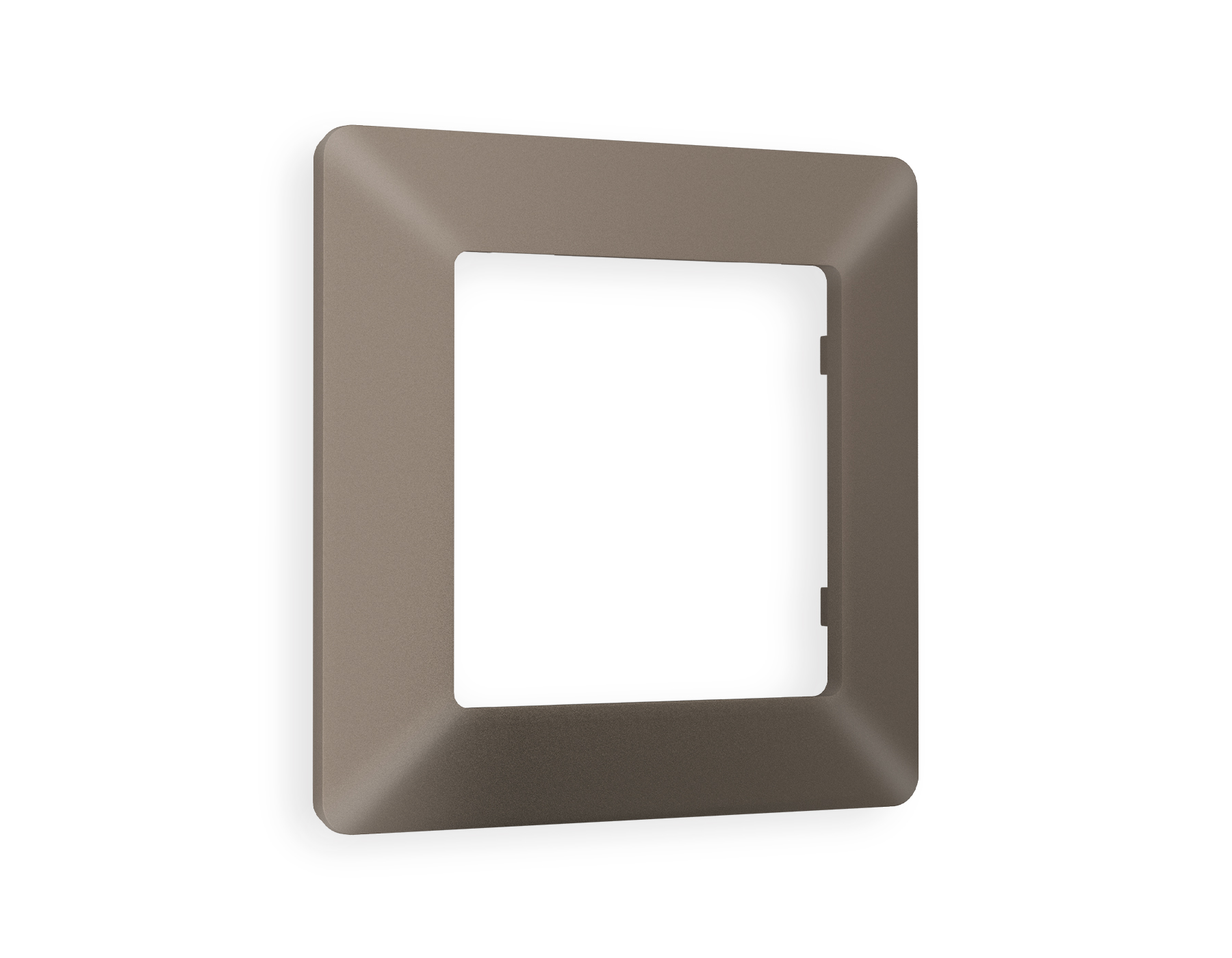 AF110631 Рамка ALFA Line (Темная бронза матовый) 1-ая