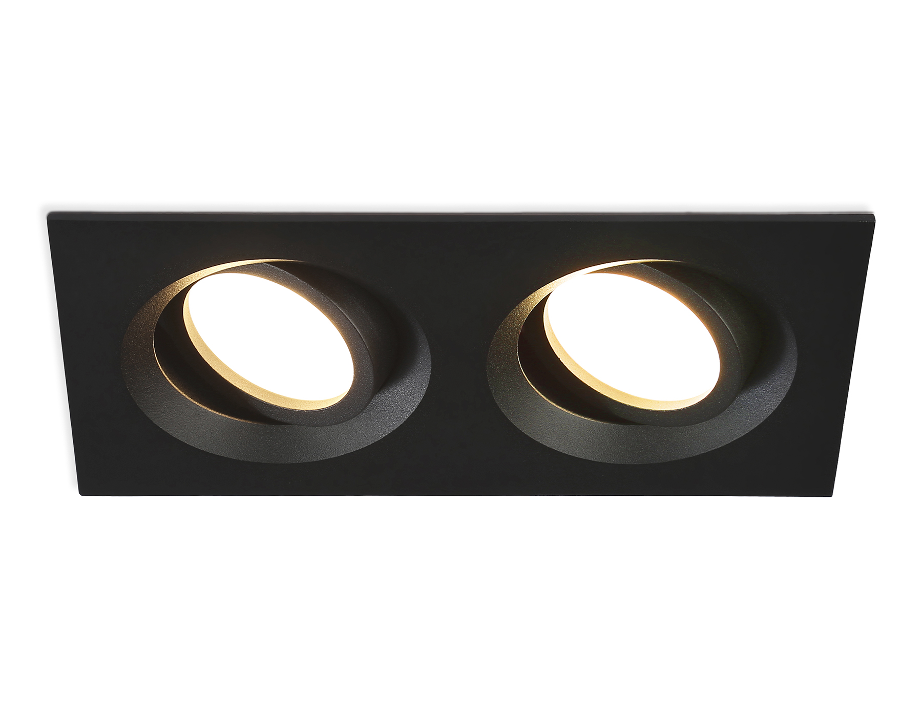 Светильник Ambrella TN102746/2 BK черный IP20 GU5.3/2 180*95*25