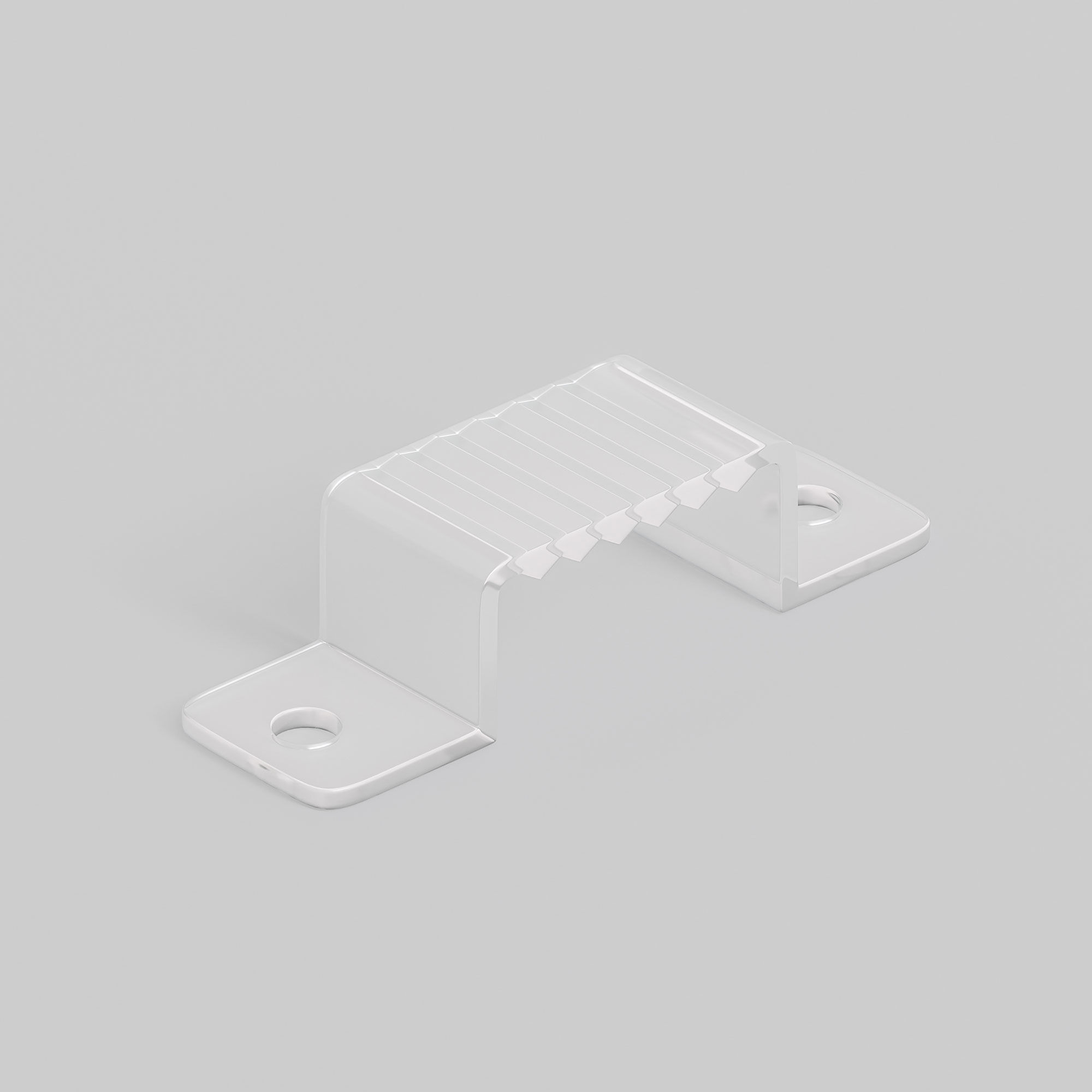 Крепеж для светодиодной ленты Premium LS011 220V 2835 (10 шт.) Clips LS011 220V