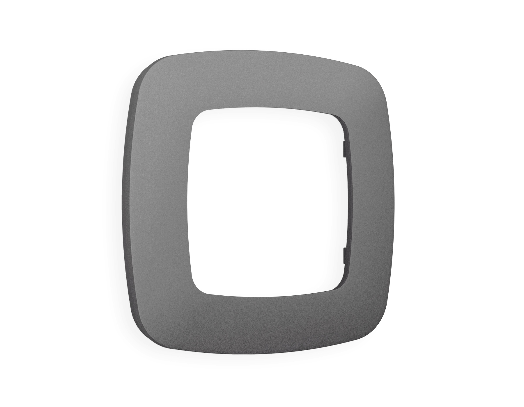 OF140651 Рамка OMEGA Ecta (Антрацит серый) 1-ая