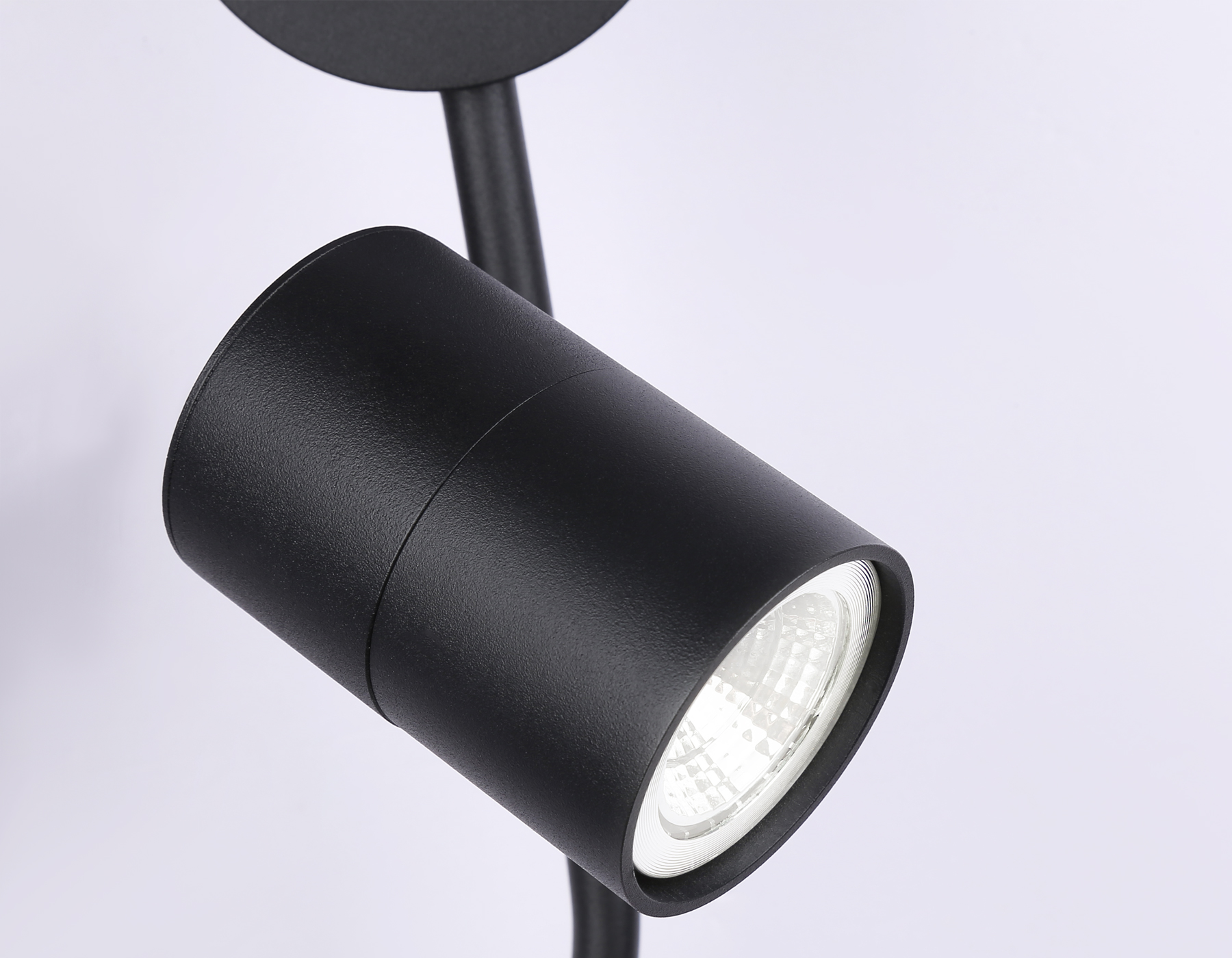 Светильник настенный Ambrella FL66389/3 BK черный 4W 4200K+G9+GU10 378*200*100