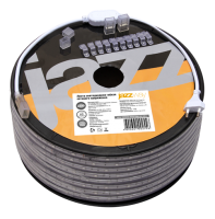 Светодиодная лента NEW JAZZWAY MVS-2835/60-220V-R-1м красный IP68 (100)