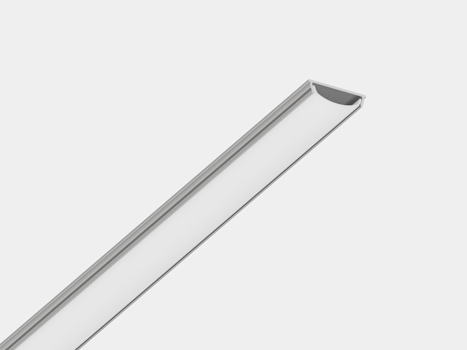 Профиль алюминиевый гибкий SWG ARC-1806FLEX