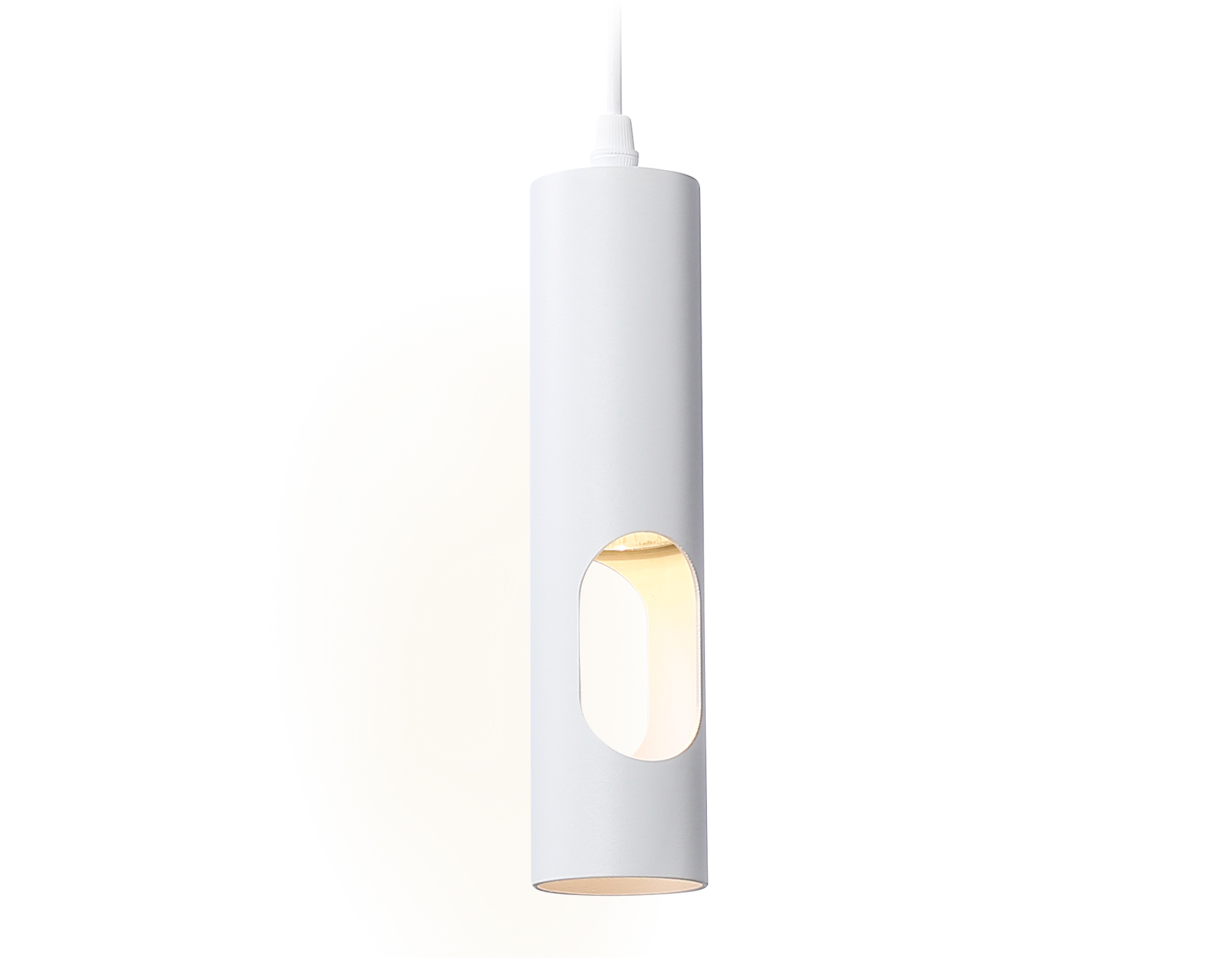 Светильник подвесной Ambrella TN5106 WH белый GU10 max 12W D55*1245