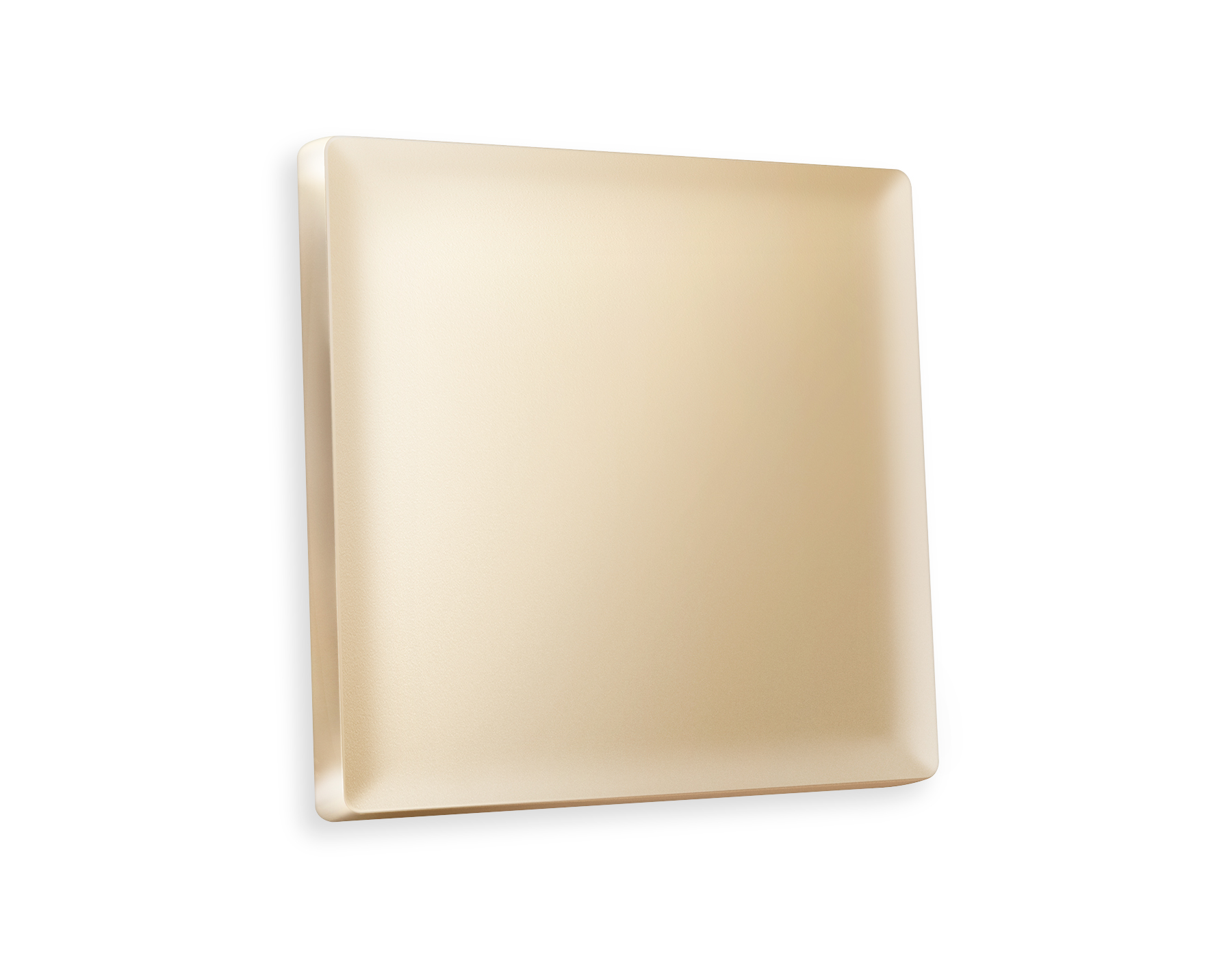 AP6010 Лицевая панель ALFA (Шампань) для 1-кл выключателей QUANT