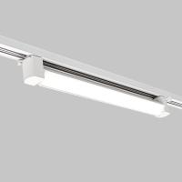 Светильник рассеянного света 30W на однофазный трек 220V, LED 4200K, Белый IL.0010.0103-30-4200-WH