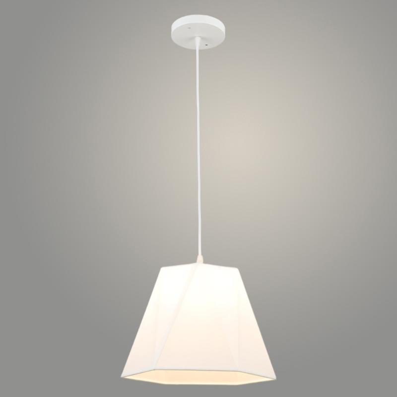 Подвес N5769/1HQ WT белый 1х40W Е27 d300 h800, 24