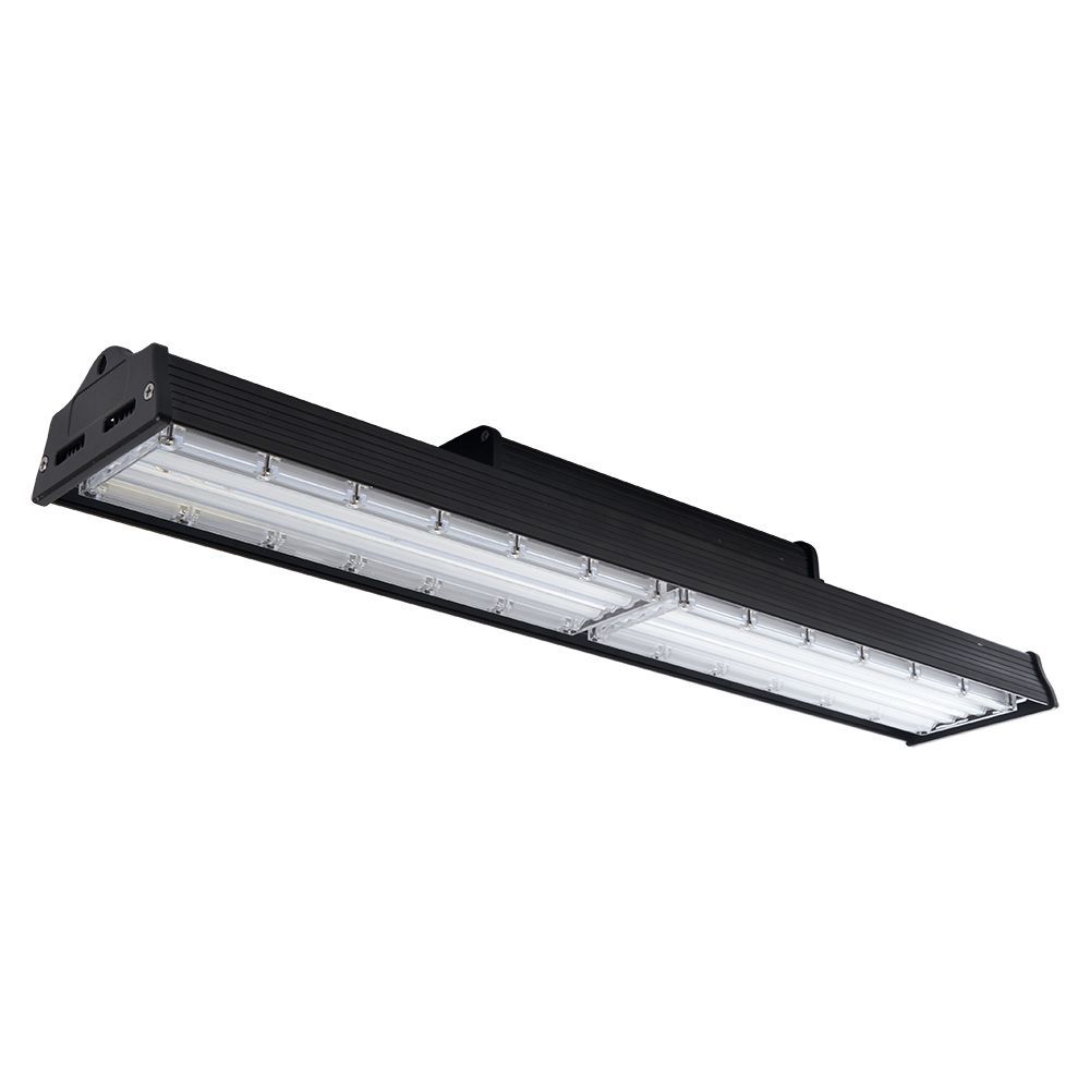 Светильник складской FERON AL1170 100W 120°/90° IP65 AC175-265V черный  OSRAM