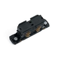 Коннектор FERON PRO-0433, прямой для шинопровода ,черный,  91272