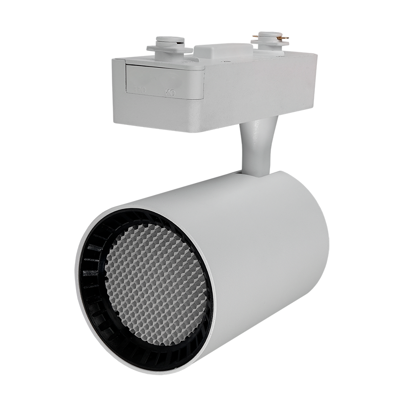 Светильник трековый JAZZWAY PTR 1325 25w 3000K 24° WH/WH IP40