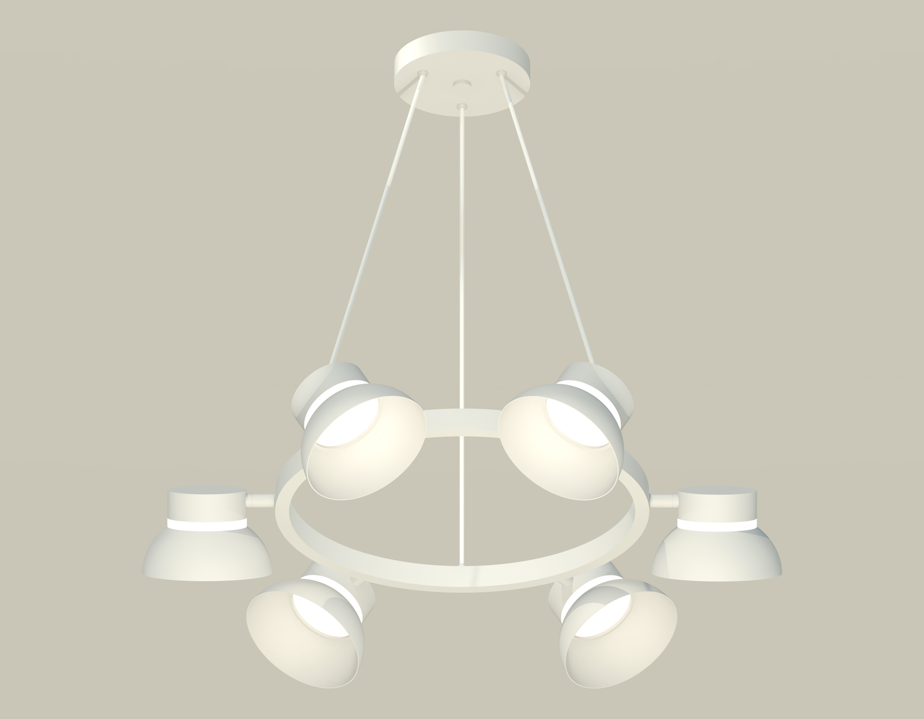 XB9191100/6 SWH/FR белый песок/белый матовый GX53 (C9191, N8140)