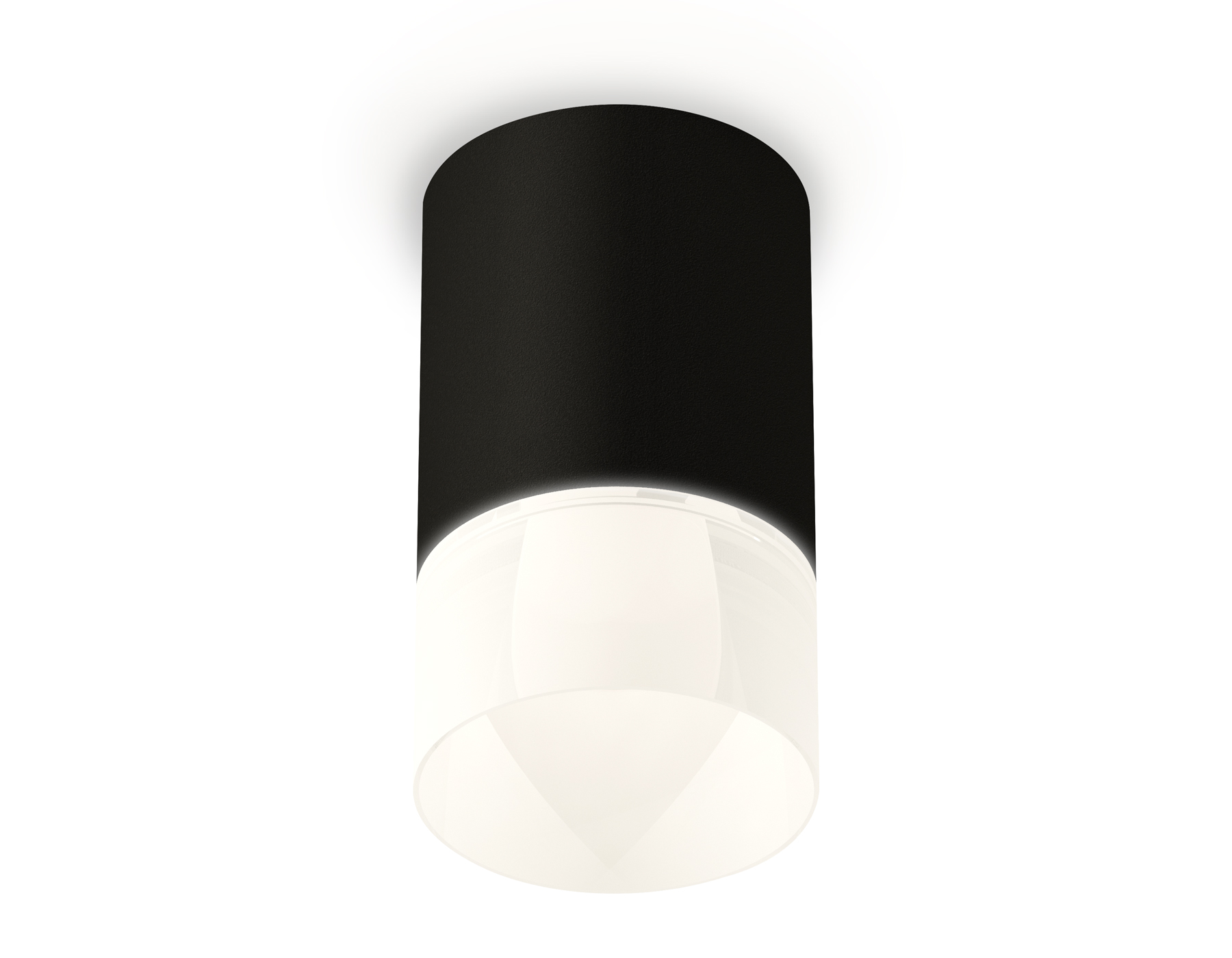 XS7422025 SBK/FR черный песок/белый матовый MR16 GU5.3 (C7422, N7170)