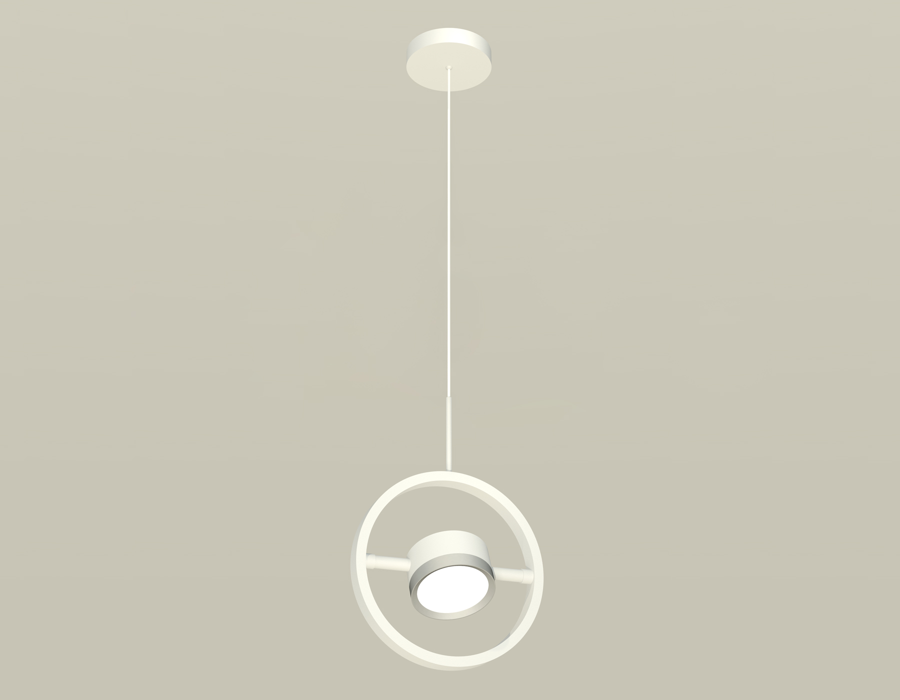 XB9111101 SWH/MCH белый песок/хром матовый GX53 (C9111, N8121)