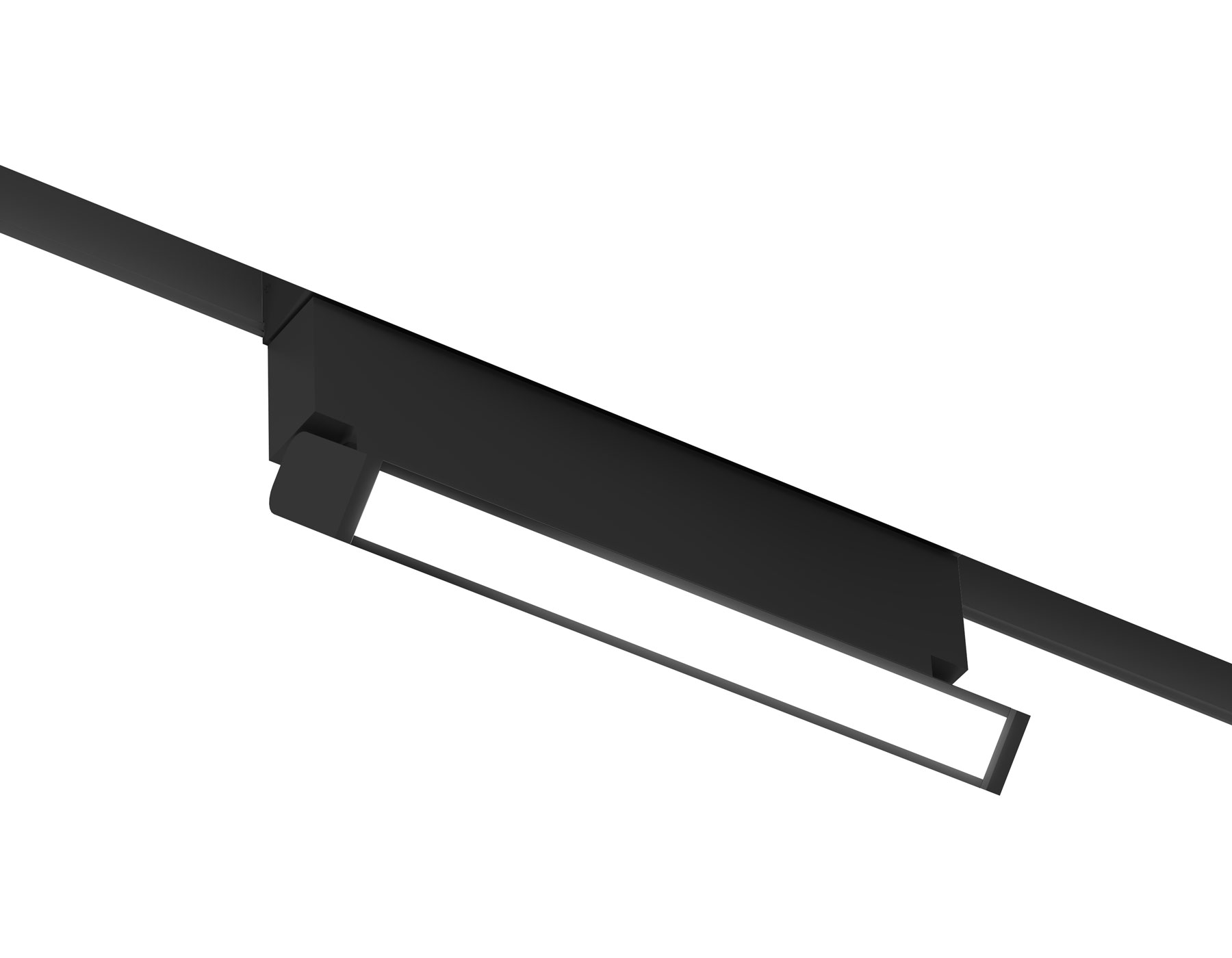 Светильник трековый светодиодный Magnetic SMART GL8095 BK IP20 9W 3000-6000K 220V 120° 220*25*138