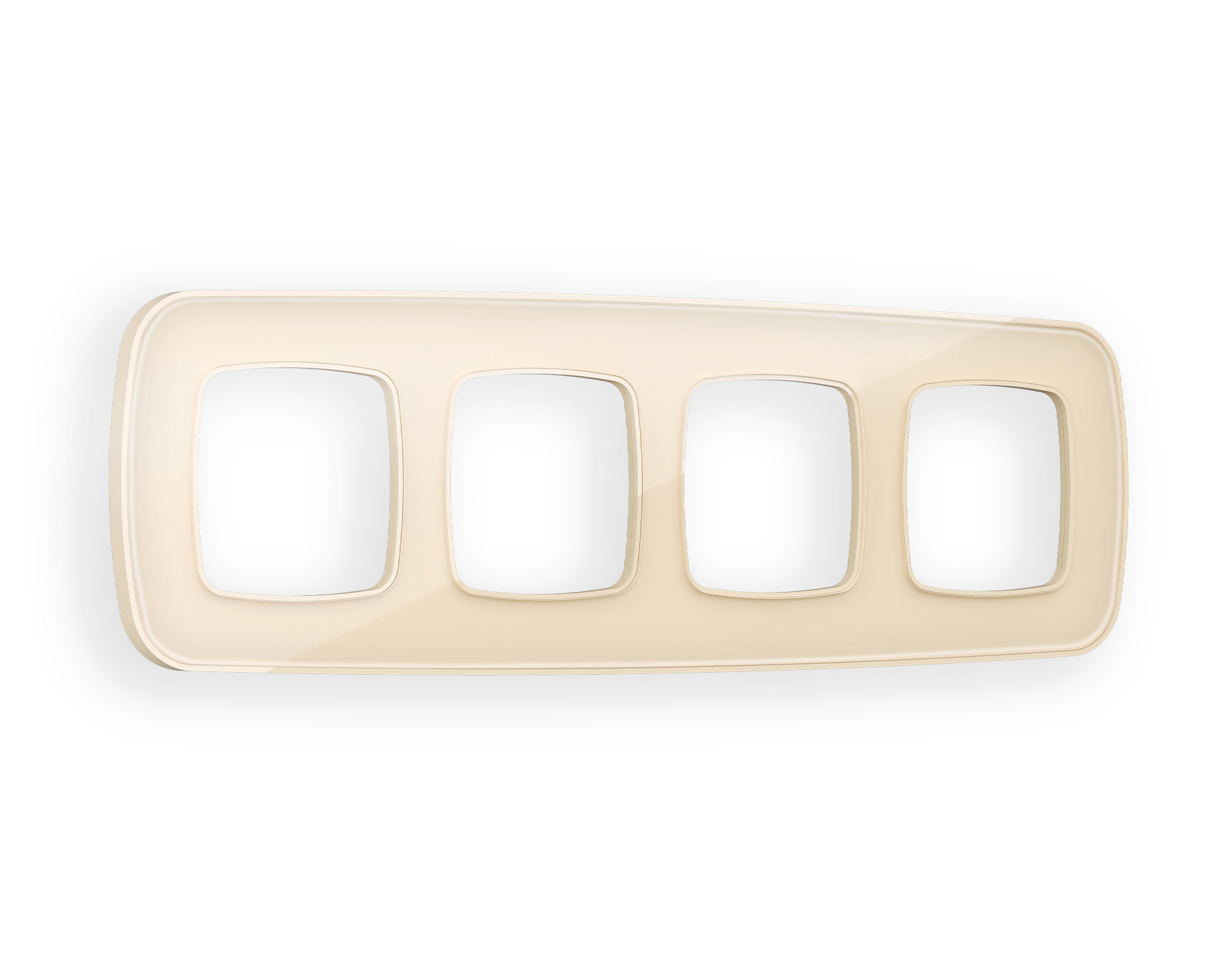 OF640304 Рамка OMEGA Coint (Бежевый Стекло органическое) 4-ая