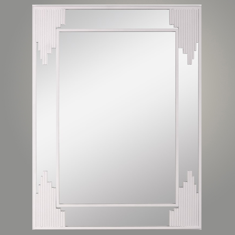 Зеркало настенное 8061-Z2 белый 80,5х61 см