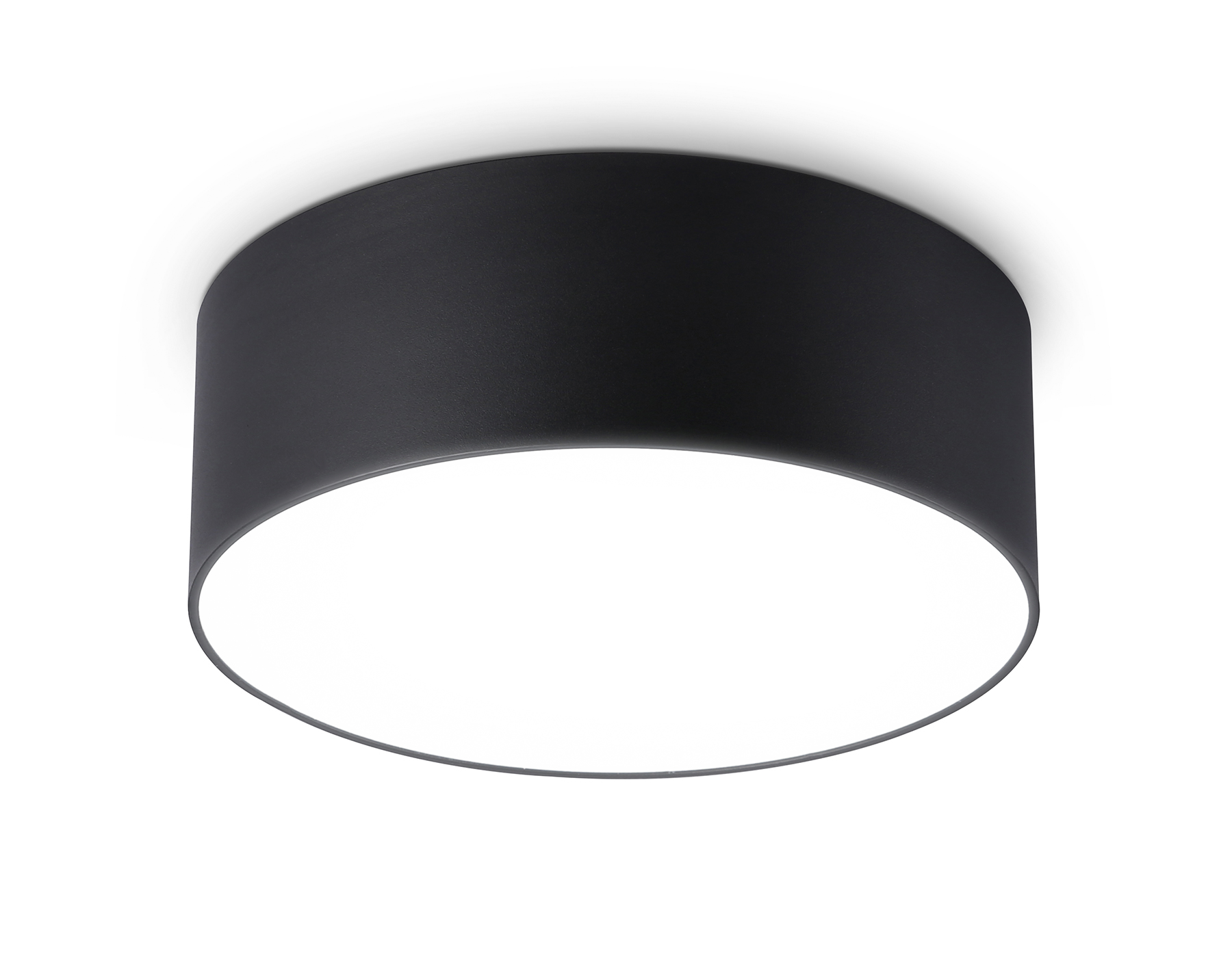 Светильник светодиодный Ambrella FV5514 BK черный LED 15W 4200K D120*58 (Без ПДУ)