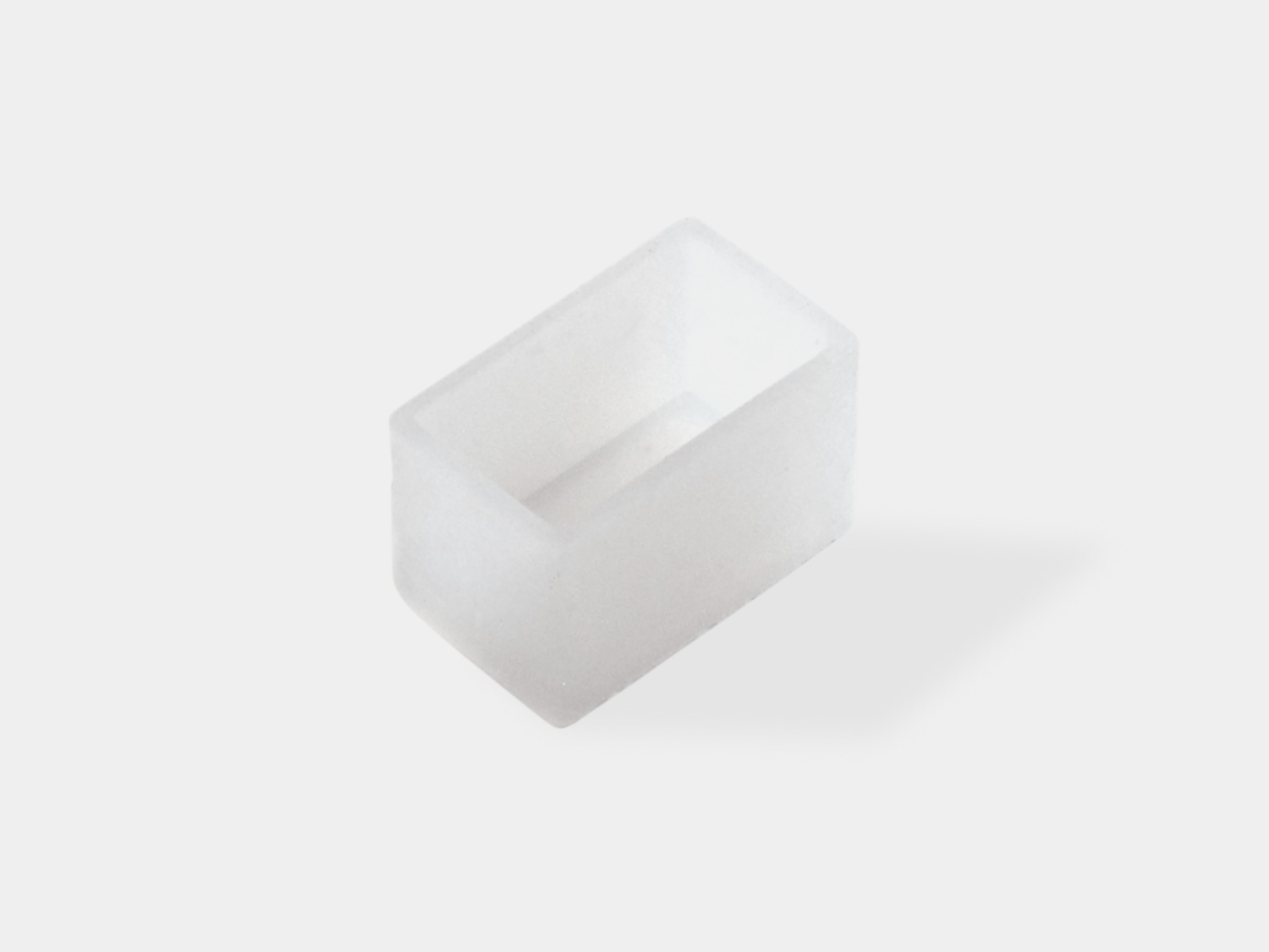 Глухая заглушка IP66 для ленты 9,6/4,8 (плата 8 мм), END-IP66-8MM