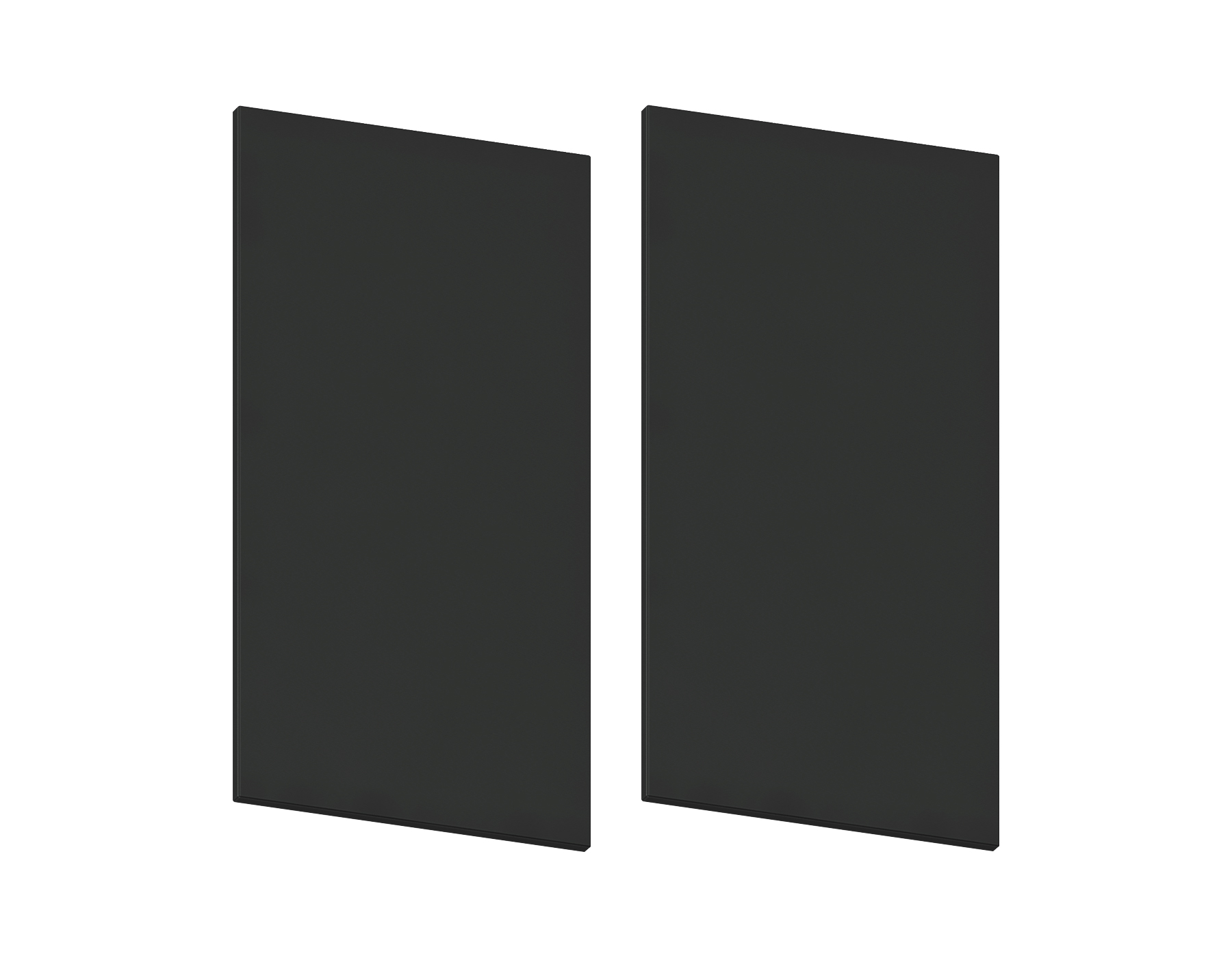 Заглушка для встраиваемого магнитного шинопровода Magnetic 48V (2шт) GL3608 BK черный AMBRELLA