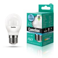 Лампа CAMELION LED5.5-G45/845/E27 220V 5.5W (1/10/100)