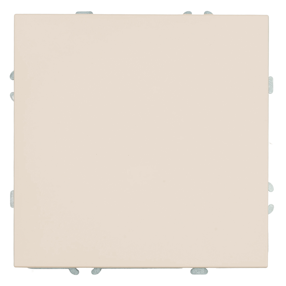 Переключатель 1-клавишный (механизм), 250В, 10A, серия Эмили, RSW10-5105-08, кашемир, soft touch