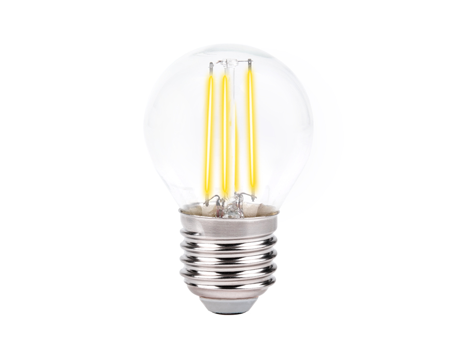 Лампа Ambrella Filament LED G45-F 6W E27 4200K (60W)